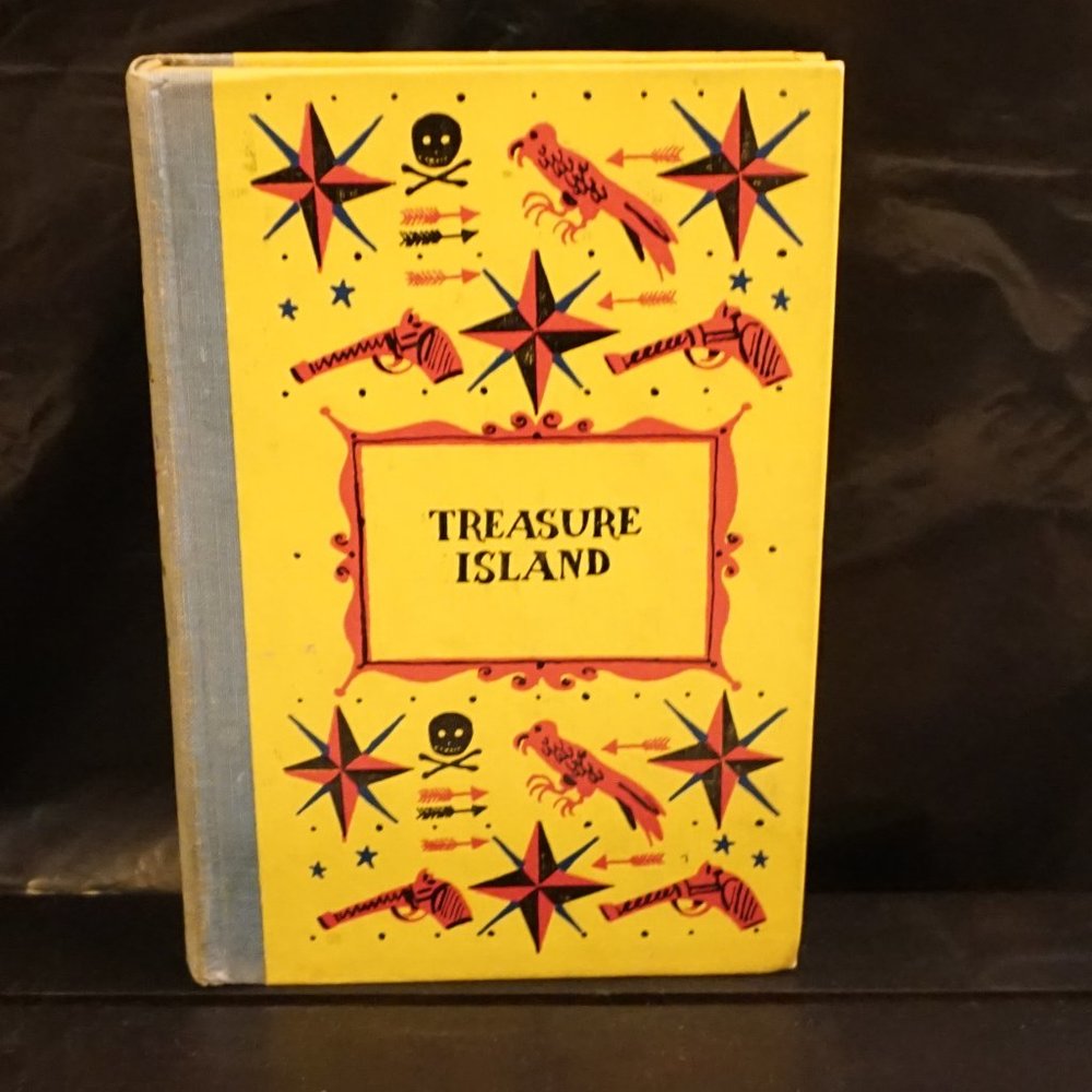 Treasure Island Novel  By Robert Louis Stevenson Book